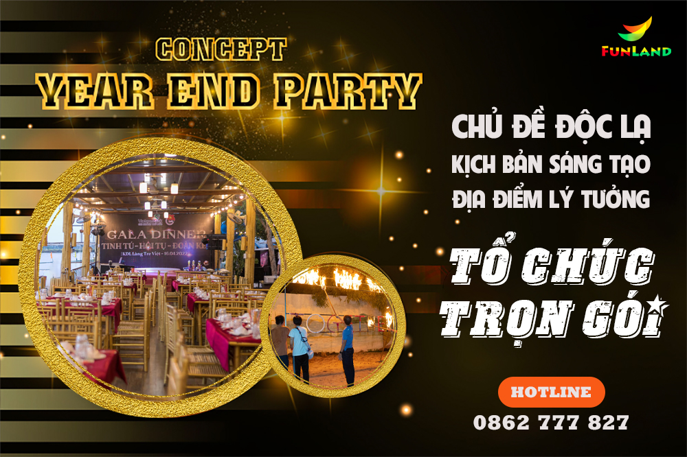 9 Concept T Ch c Year End Party c o V n T ng