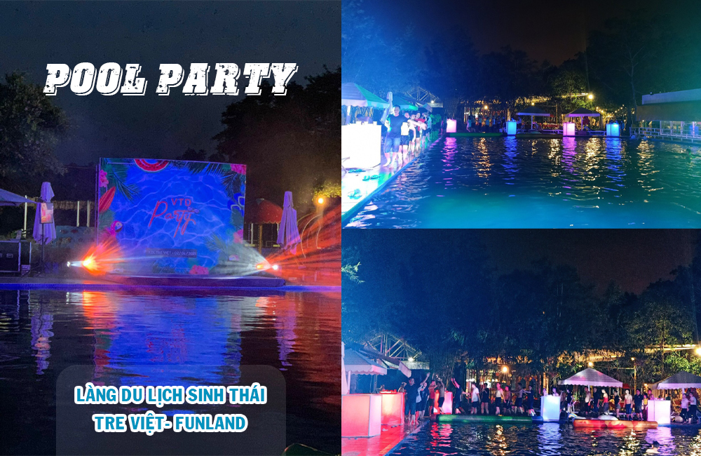 Concept tổ chức Year End Party - Pool Party