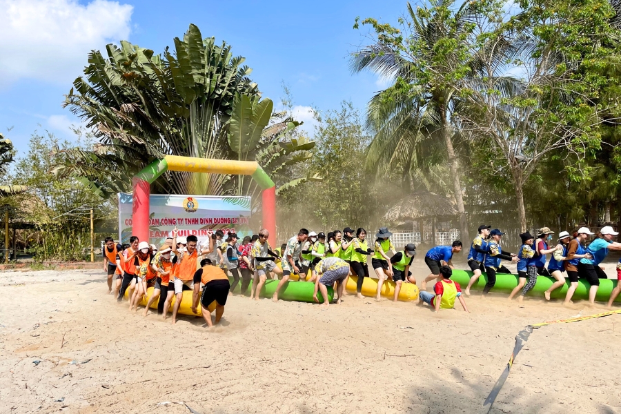 Trò chơi team building - Đội quân thần tốc